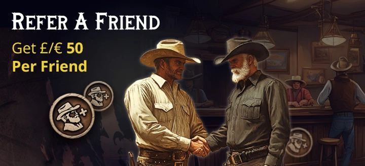 Refer a Friend promotion: get £/€50 per friend